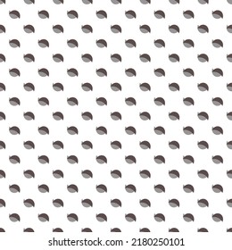 Seamless crescent moon pattern.half moon pattern Two tone on white background.Seamless abstract background.Crescent moon vector.Wrapping paper illustration.Wallpaper pattern.Tile Pattern Illustration.