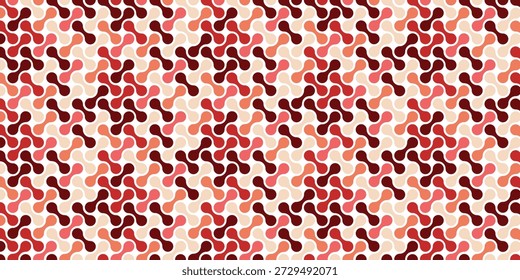 Seamless crisscross geometric repeating pattern