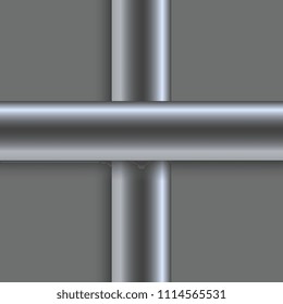seamless crisscross strips