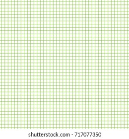 Seamless cross pattern in green color. For banknote, money design, currency, note, check or cheque, ticket, reward. Vector .