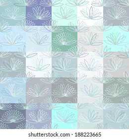 Seamless cross pattern in various color. For banknote, money design, currency, note, check (cheque), ticket, reward. Vector .