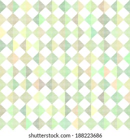 Seamless cross pattern in various color. For banknote, money design, currency, note, check (cheque), ticket, reward. Vector .