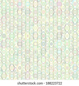 Seamless cross pattern in various color. For banknote, money design, currency, note, check (cheque), ticket, reward. Vector .