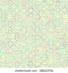 Seamless cross pattern in various color. For banknote, money design, currency, note, check (cheque), ticket, reward. Vector .