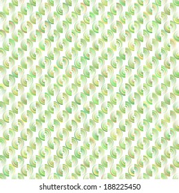 Seamless cross pattern in various color. For banknote, money design, currency, note, check (cheque), ticket, reward. Vector .