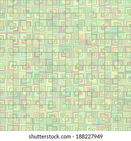 Seamless cross pattern in various color. For banknote, money design, currency, note, check (cheque), ticket, reward. Vector .