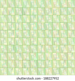 Seamless cross pattern in various color. For banknote, money design, currency, note, check (cheque), ticket, reward. Vector .