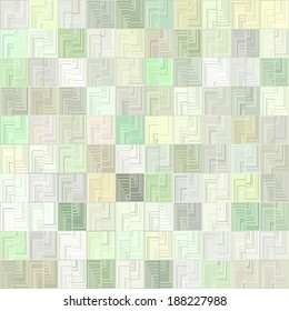Seamless cross pattern in various color. For banknote, money design, currency, note, check (cheque), ticket, reward. Vector .