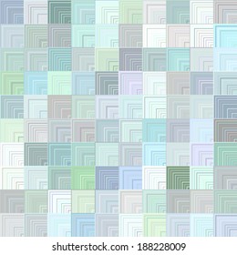 Seamless cross pattern in various color. For banknote, money design, currency, note, check (cheque), ticket, reward. Vector .