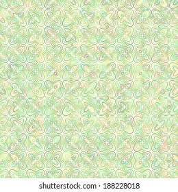 Seamless cross pattern in various color. For banknote, money design, currency, note, check (cheque), ticket, reward. Vector .