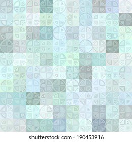 Seamless cross pattern in various color. 