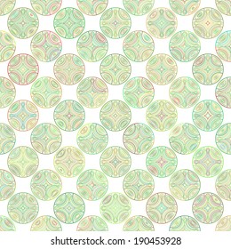 Seamless cross pattern in various color. 