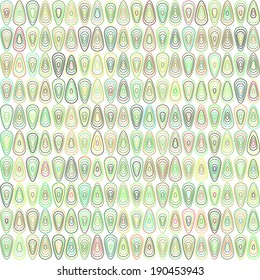Seamless cross pattern in various color. 