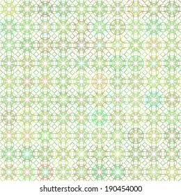 Seamless cross pattern in various color. 