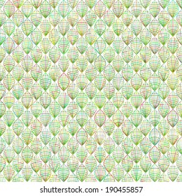 Seamless cross pattern in various color. 