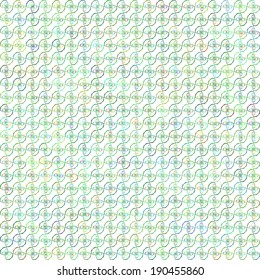 Seamless cross pattern in various color. 