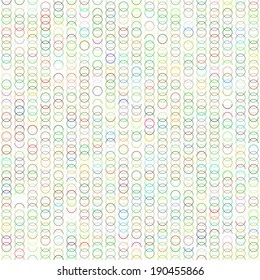 Seamless cross pattern in various color.
