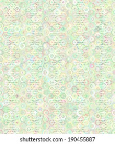 Seamless cross pattern in various color. 