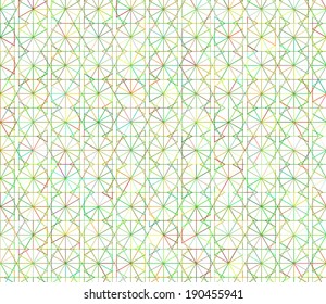 Seamless cross pattern in various color. 