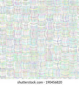 Seamless cross pattern in various color. 