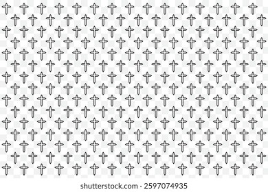 Seamless cross patterned texture for backgrounds grunge texture for design concepts. EPS 10.