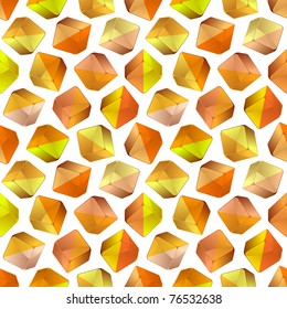 El fondo de cristal es impecable. Ilustración vectorial.