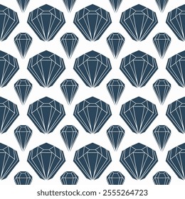 Seamless crystal tile featuring vibrant pattern tile inspired by Majolica pottery, Portuguese azulejos, and Spanish ceramic art.
