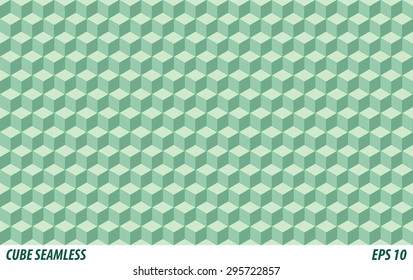 Seamless cube background, for wallpaper or gift card, birthday card, or other printing design.