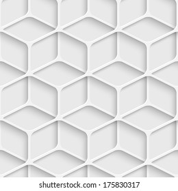 Seamless Cube Pattern