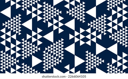 Seamless cubes vector background, rhombus and triangles boxes repeating tile pattern, 3D architecture and construction, geometric design.