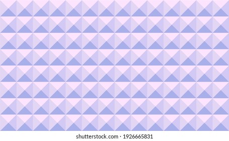 Seamless cubic geometric pattern. Baby blue cubical geometric vector pattern. stylish modern decorative ornament pattern for interior design, magazine cover, backdrop, brochures cover, wrapping paper.