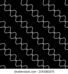 Seamless Curve Lines Motifs Pattern.Contemporary Decoration for Interior, Exterior, Carpet, Textile, Garment, Cloth, Silk, Tile, Plastic, Paper, Wrapping, Wallpaper, Background, Ect. Vector 