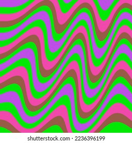 Seamless curved lines abstract vector background  multicolored gradient soft illustration  Color bands for wallpaper, backgrounds, wrapping paper, backdrops, pillows, blankets, rugs, curtains, posters