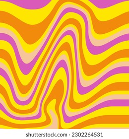 Seamless curved lines abstract vector background multicolored gradient soft illustration Color bands for wallpaper, backgrounds, wrapping paper, backdrops, pillows, blankets, rugs, curtains, posters, 