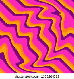 Seamless curved lines abstract vector background multicolored gradient soft illustration Color bands for wallpaper, backgrounds, wrapping paper, backdrops, pillows, blankets, rugs, curtains, posters, 