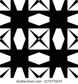 Nahtlose Polsterstruktur wie Ziervektor. Geeignet für Paket-Design, Bildschirmhintergrund, Modedruck.