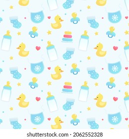 Patrón de equipos para bebés sin inconvenientes