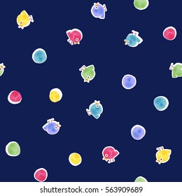 Seamless Cute chick Pattern
