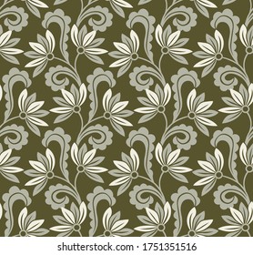 Diseño de patrones florales sin igual