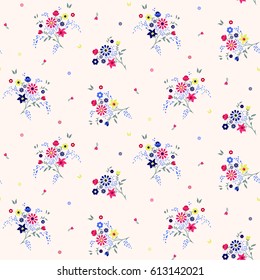 diseño floral tierno