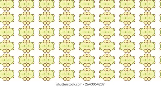 Seamless Cute Frog Pattern – Hand-Drawn Cartoon Style