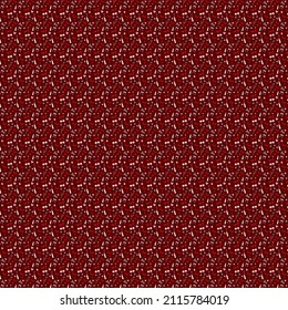Seamless cute icon love vector pattern. Design print background image