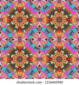 Seamless cute mille-fleurs texture for fabric, wrapping, printing, textile. Vector floral white, black and green pattern.