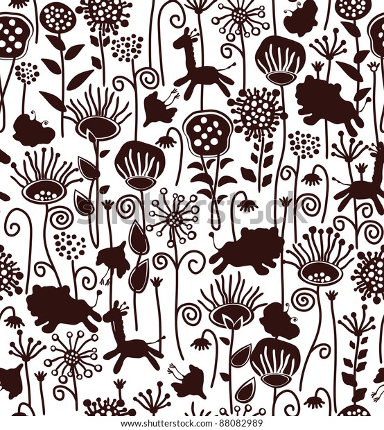 78 Gambar Motif Flora Dan Fauna Paling Bagus 78 Gambar Motif Flora Dan Fauna Paling Bagus
