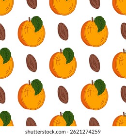 Seamless cute pattern. Pattern for textiles in hand draw style