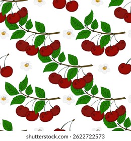 Seamless cute pattern. Pattern for textiles in hand draw style