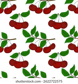 Seamless cute pattern. Pattern for textiles in hand draw style