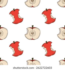 Seamless cute pattern. Pattern for textiles in hand draw style