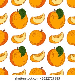 Seamless cute pattern. Pattern for textiles in hand draw style