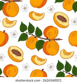 Perfeito padrão bonito. Padrão para têxteis em estilo de desenho manual